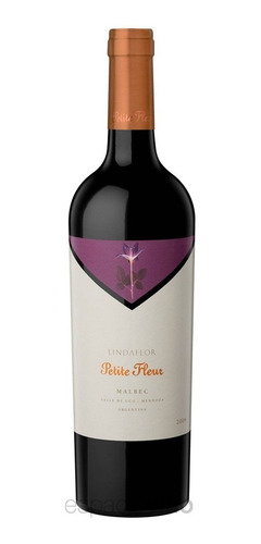 Vino Petite Fleur Malbec X6 Un. De Monteviejo