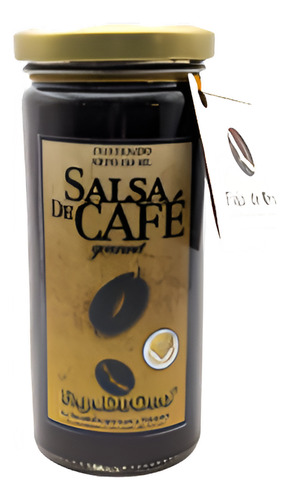 Salsa De Café Estilo Bbq - Frasco De 250 Ml