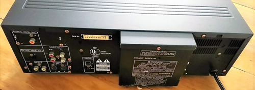 Laser Disc Player Pioneer Cldd702 E Coleção De 26 Laser Disc