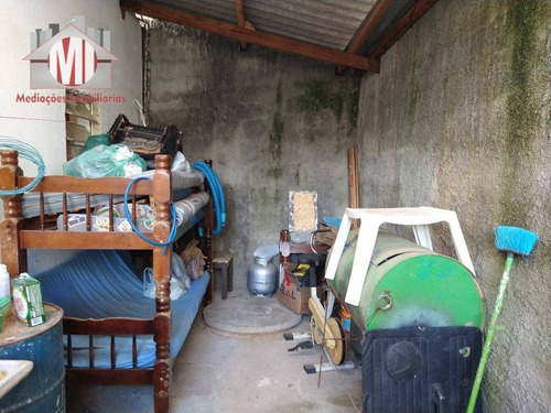 Imagem 12 de 19 de Linda Chácara Com 2 Dormitórios, Piscina, Edícula, Jardim, Ótima Localização, À Venda, 484 M² Por R$ 235.000 - Zona Rural - Bragança Paulista/sp - Ch0855