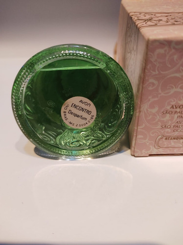 Antigo Frasco De Perfume Avon Dedal 70´s (Usado)