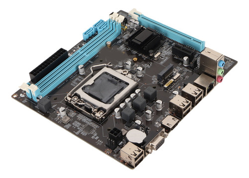 Placa Base De Minería Itx Motherboard H61 Lga 1155 Compatibl