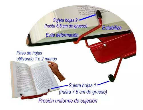 Atril Halcón H1 Soporte Base Metálico Libros Biblias