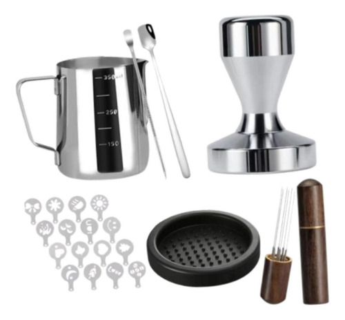 Para J0yf Kit De Accesorios De Espresso Jarra De Espuma,