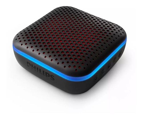 Parlante Portátil Philips Tas2505b/00 Bluetooth Con Luces