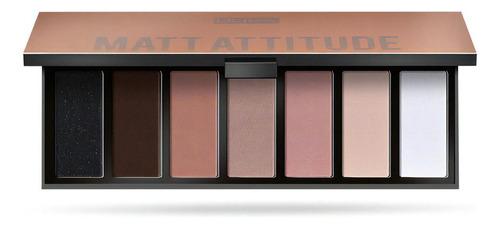 Sombra Pupa Make Up Stories Compact 003 Matt Attitude