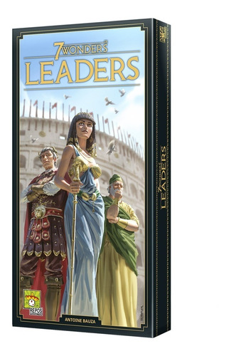 7 Wonders Expansion: Leaders - Español !!!