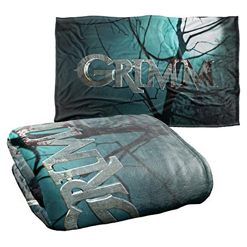 Grimm Logo Silky Touch Super Soft Show Manta 36 X 58