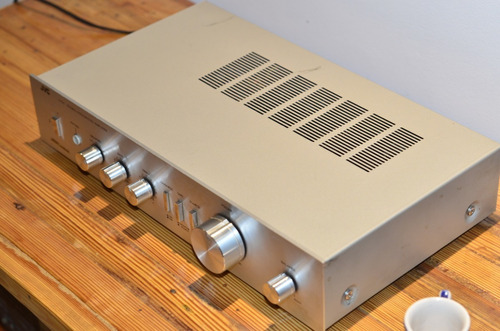 Amplificador Jvc As-3 Hi-fi Clase A