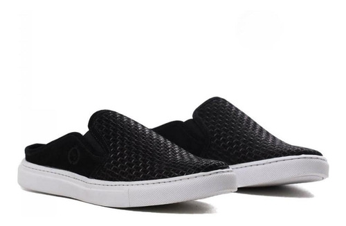 Sapato Mule Zariff Em Couro