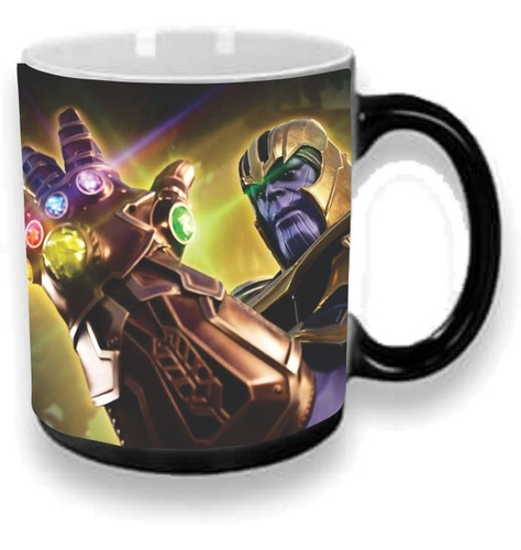 Taza Mágica Thanos (avengers)