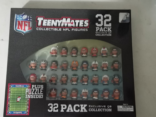 Teeny Mates 32 Pack Esclusive Qb Collection Nfl