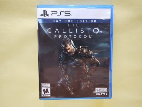 The Callisto Protocol Day One Edition Ps5, Físico, Seminuevo (Usado)