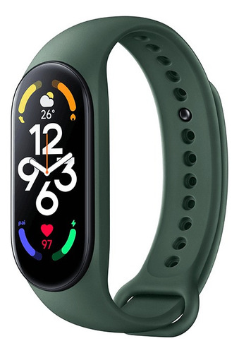 3 Piezas Para Xiaomi Mi Band 5/6/7 Pulsera Reloj Banda