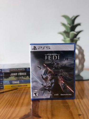 Imagen 2 de 7 de Star Wars Jedi Fallen Order Ps5 Juego Fisico Sellado Nuevo