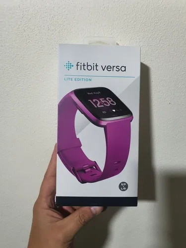 Fitbit versa lite morado hotsell