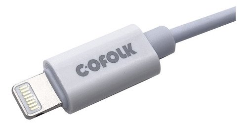 Adaptador Audifonos Lightning A Auxiliar 3.5mm Para iPhone