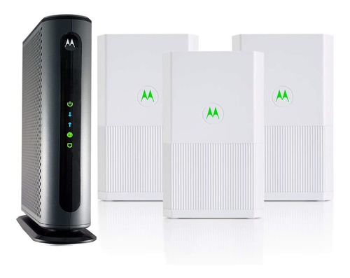 Motorola Malla Modem Cable Aprobado Para Comcast Xfinity Cox