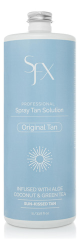 Sunfx Original Tan - Solución De Bronceado En Aerosol Tota.