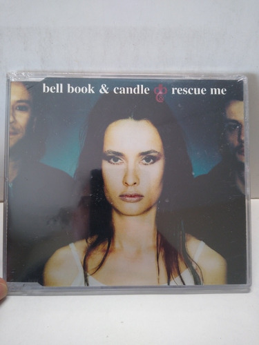 Bell Brook & Candle Rescue Me Cd Simple Nuevo