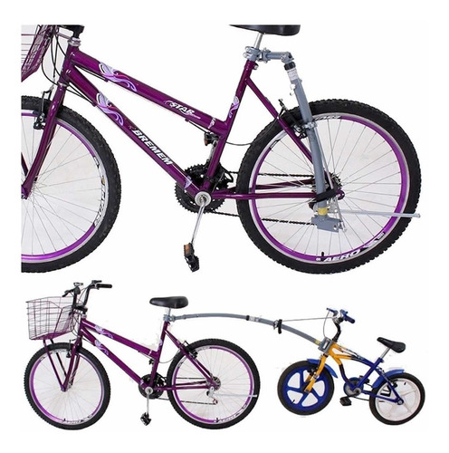 Reboque Kiussi Para Bicicleta Infantil - Bimbo
