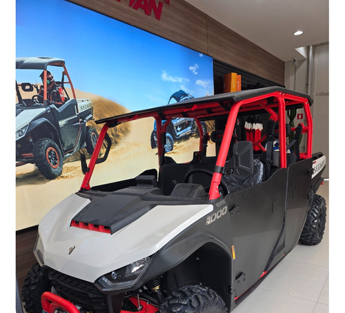 Fugleman Ut10 Crew 6 Lugares Segway Polaris Canam 4x2 Cfmoto