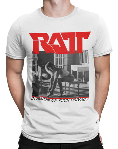 Camiseta Ratt