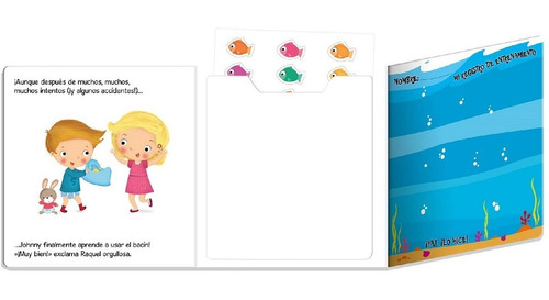 Imagen 2 de 3 de Libro De Aprendizaje ¡adiós Pañales! - Español