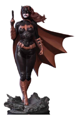 Batichica Batgirl Dc Figura Archivo Stl Impresion 3d 