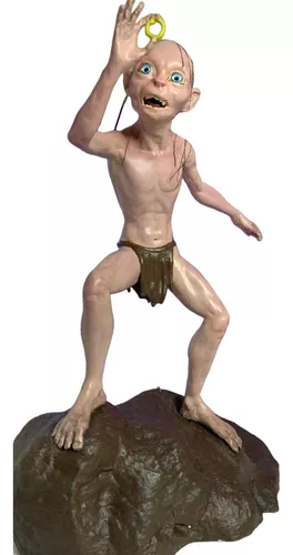 Action Figures Perfeitas de O Senhor dos Anéis: Smeagol e Gollum