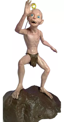 Smeagol - Gollum - O Senhor Dos Anéis (lotr) - Impressão 3d