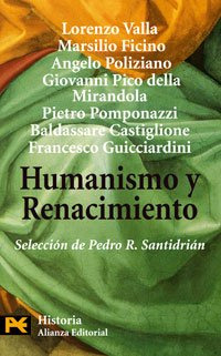 Libro Humanismo Y Renacimiento De Varios Alianza