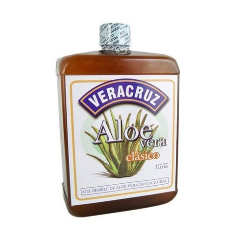 Aloe Vera Gel Bebible Veracruz® | 1 Litro Natural