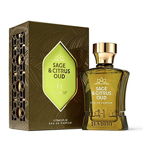 H Habibi Colonia Para Hombres - Cítrica Y Fresca - Perfume D