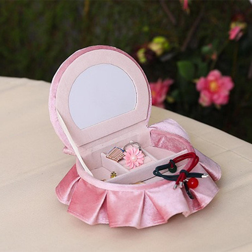 Dollhouse Bed Children House Play Toy Gifts Jewelry