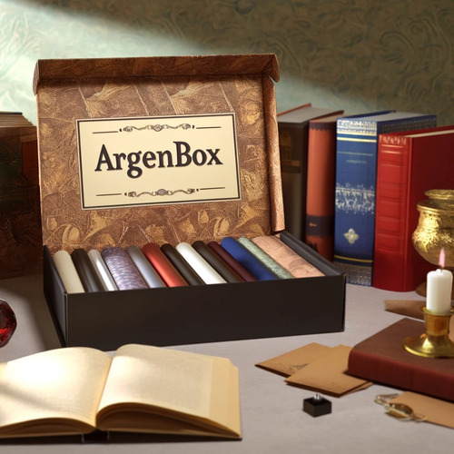 Caja Misteriosa De Libros Argenbox- Nueva Aventura Literaria