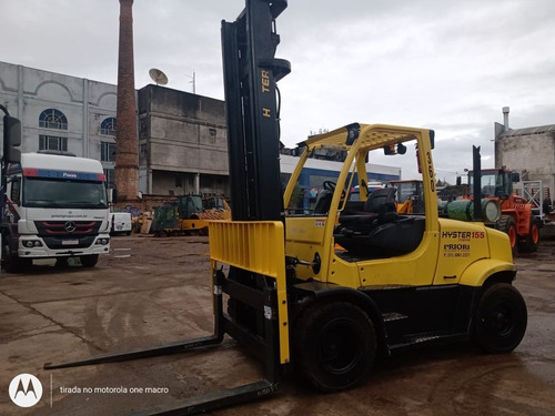 Imagem 1 de 15 de Empilhadeira Hyster H155ft2016/17glp 4ªf. T2e 5,4 Repasse