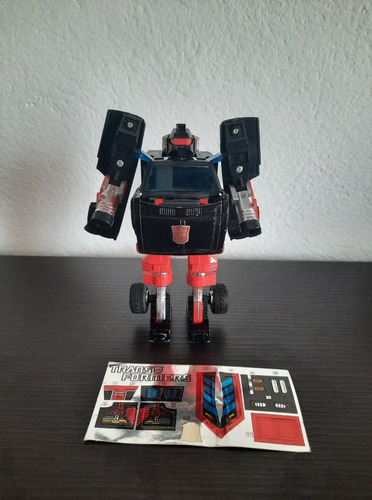Transformers G1 Trailbreaker Iga Con Calcomanías Originales (Usado)