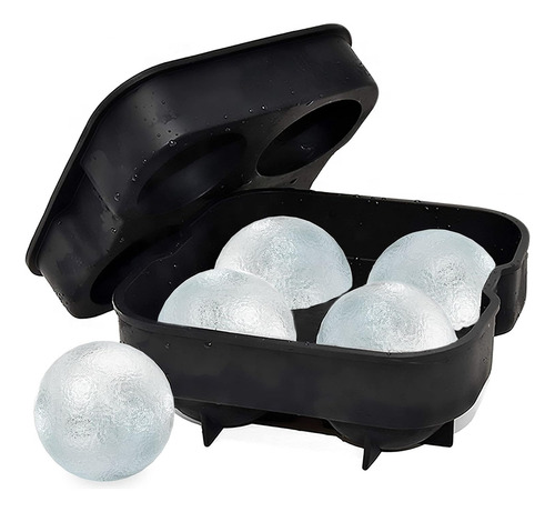 Moldes De Hielo - Bandeja De Silicona Para Cubitos De Hielo