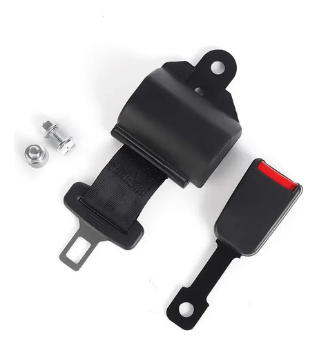D1: Cinturón De Seguridad Manual Modelo Premium, Con Extensi