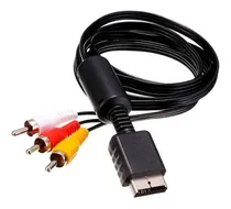 Comprar Cable Av Audio y Vídeo Rca PS3 PS2 PS1 Playstation
