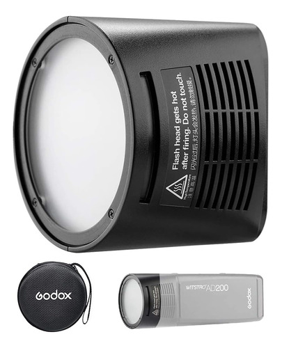 Cabezal De Flash De Anillo Godox H200r