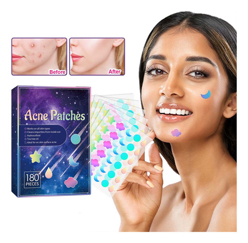 A Parche Invisible Para Espinillas T Pimple Patch, 144