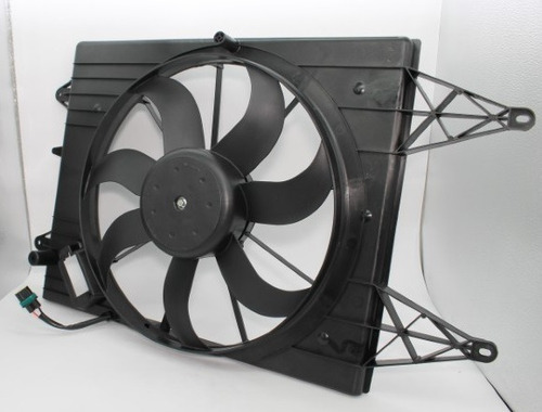 Electroventilador Vw Gol Trend Voyage Fox Completo