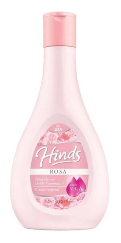 Hinds Rosa Doble Vitamina A X 75ml