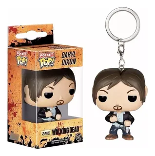 Llavero De The Walking Dead - Daryl - Serie Tv - Funko Pop