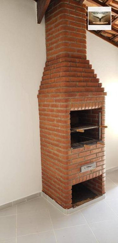 Imagem 5 de 27 de Casa Com 2 Dormitórios,espaço Gourmet Com Churrasqueira,02 Vagas De Garagem À Venda, 103 M² Por R$ 422.000 - Vila Cláudio - Santo André/sp - Ca0114