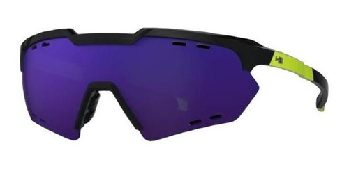 Óculos Hb Shield Compac R G Black/n Yellow Multi Purple