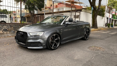 Imagen 1 de 15 de Audi A3 Cabriolet 2017 S Line Convertible S Tronic