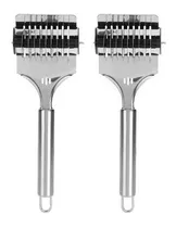 Comprar Rodillo Cortador En Tiras Para Pastas Y Masas Ac. Inoxidable